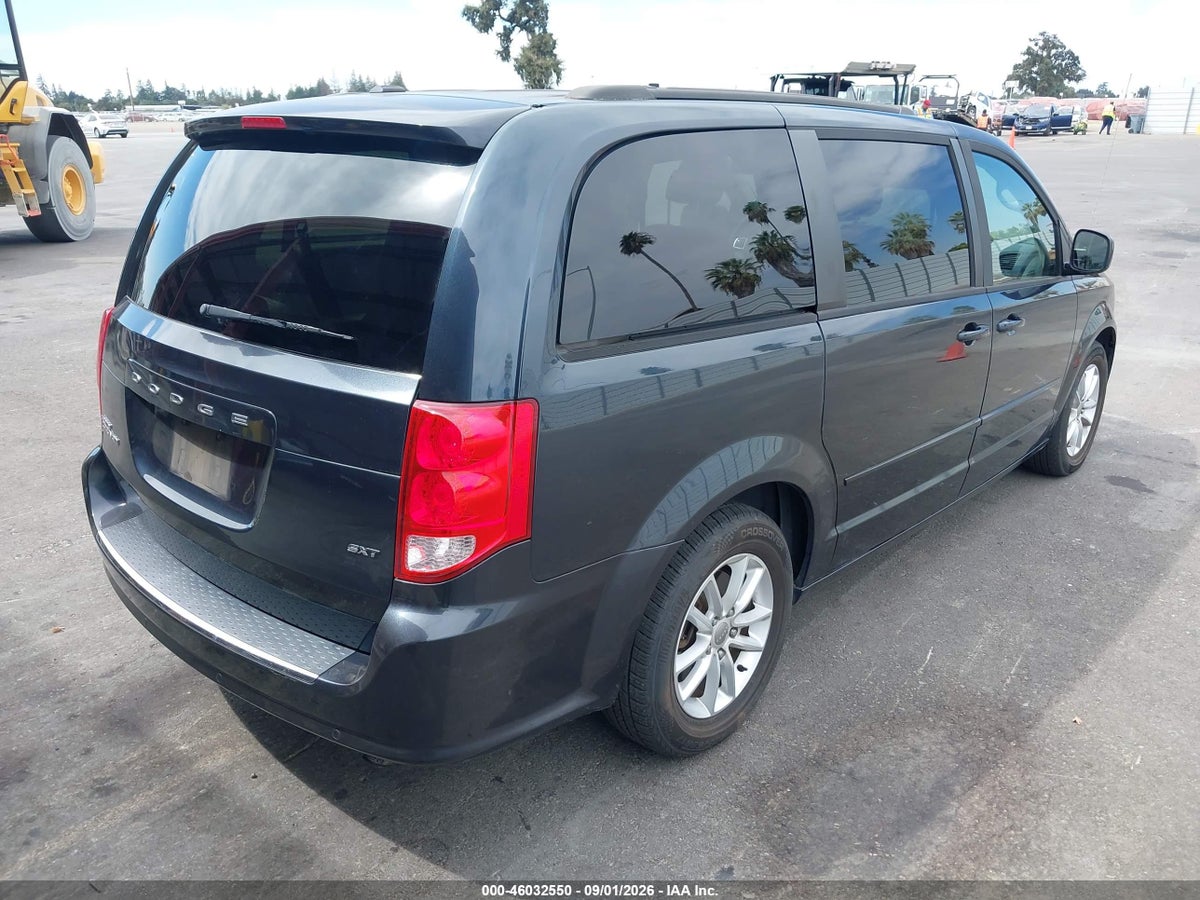 2014 DODGE GRAND CARAVAN SXT — снимка 4