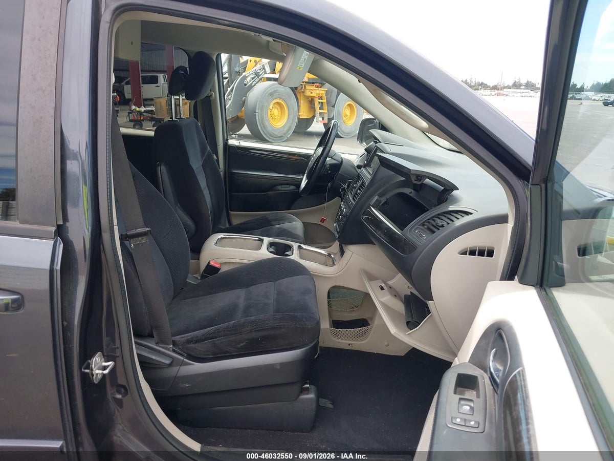 2014 DODGE GRAND CARAVAN SXT — снимка 5