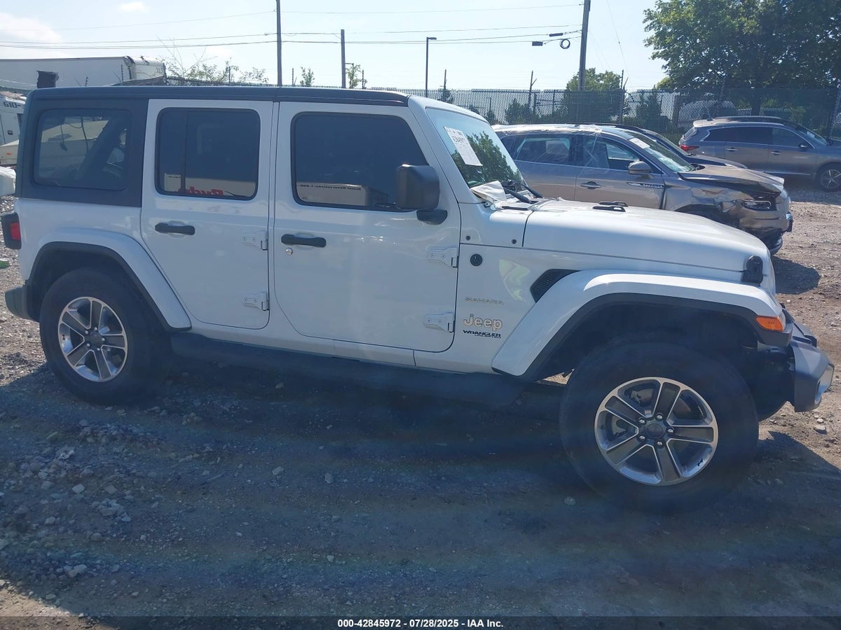 2020 JEEP WRANGLER UNLIMITED SAHARA 4X4
