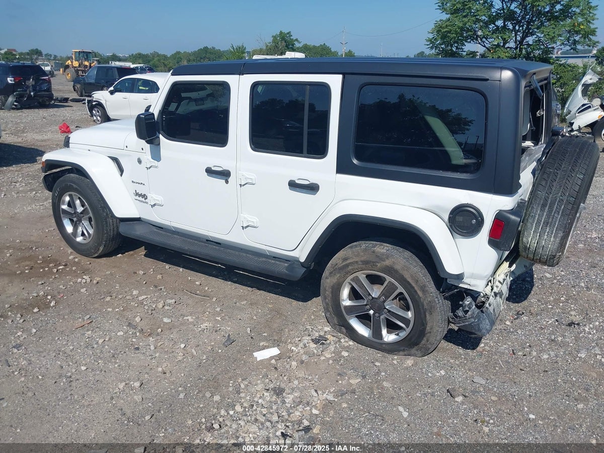 2020 JEEP WRANGLER UNLIMITED SAHARA 4X4 — снимка 3
