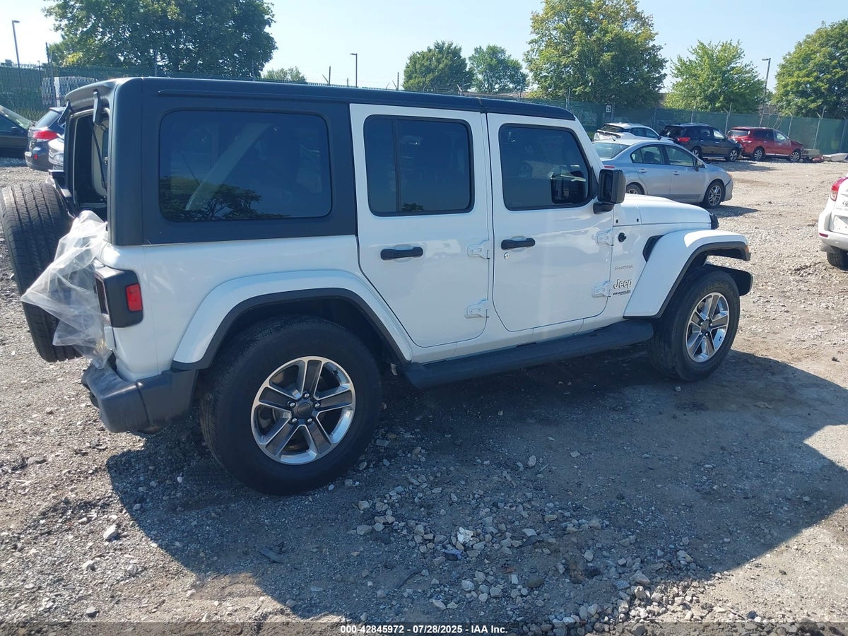 2020 JEEP WRANGLER UNLIMITED SAHARA 4X4 — снимка 4