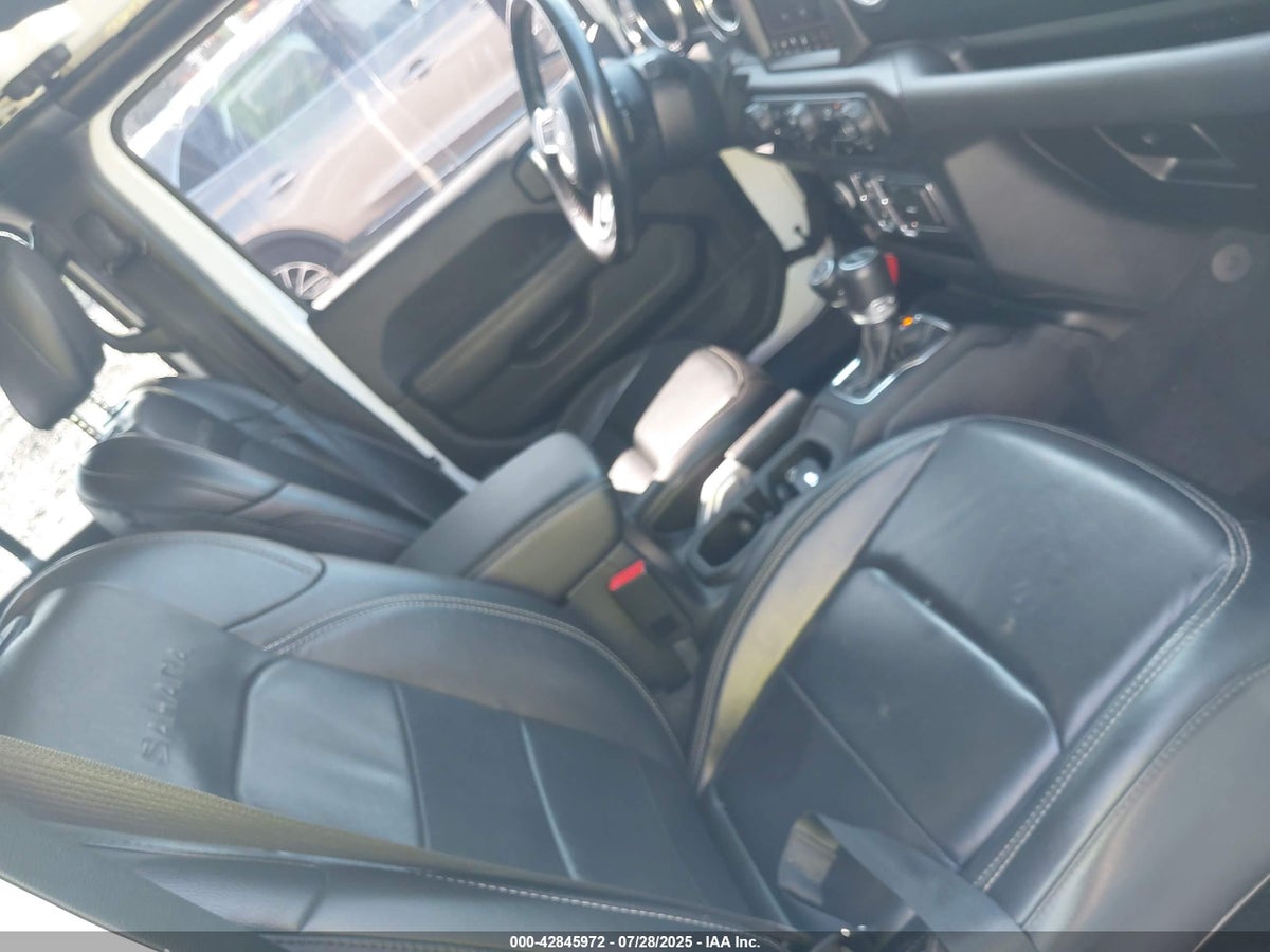 2020 JEEP WRANGLER UNLIMITED SAHARA 4X4 — снимка 5