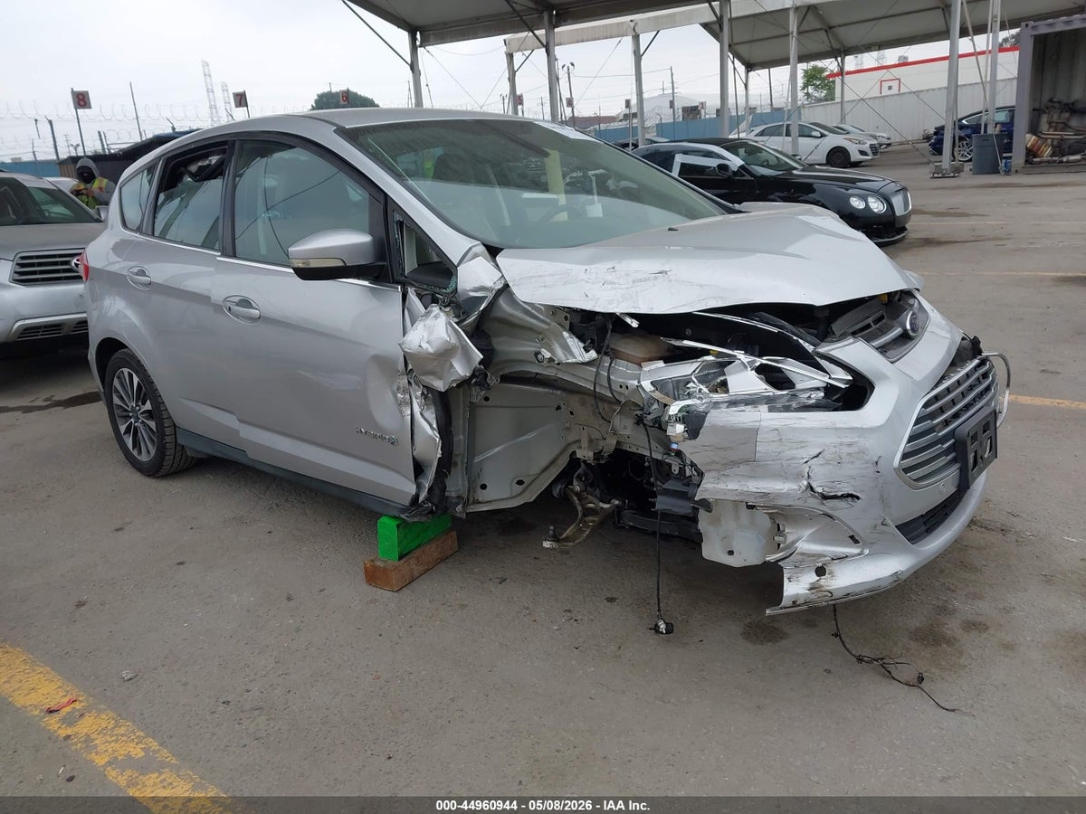 2018 FORD C-MAX HYBRID TITANIUM