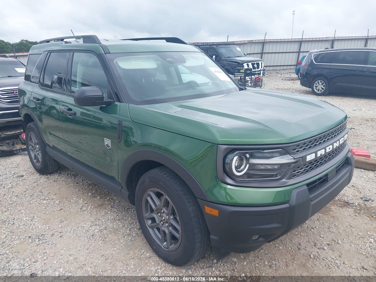 2025 FORD BRONCO SPORT BIG BEND