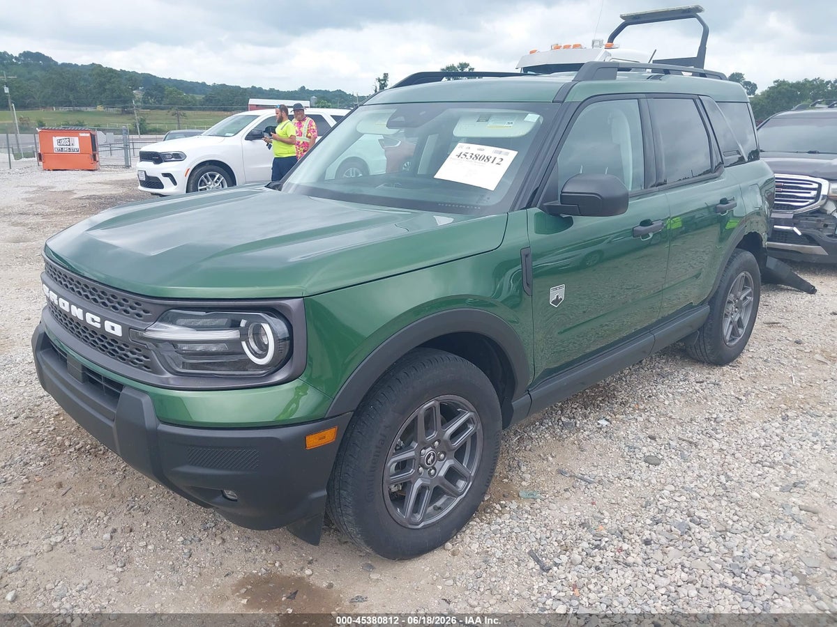 2025 FORD BRONCO SPORT BIG BEND — снимка 2