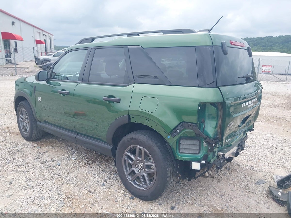 2025 FORD BRONCO SPORT BIG BEND — снимка 3