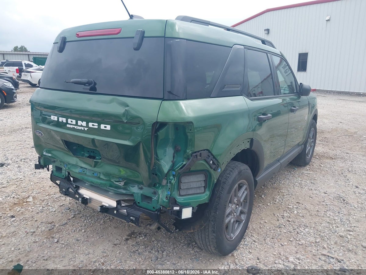 2025 FORD BRONCO SPORT BIG BEND — снимка 4