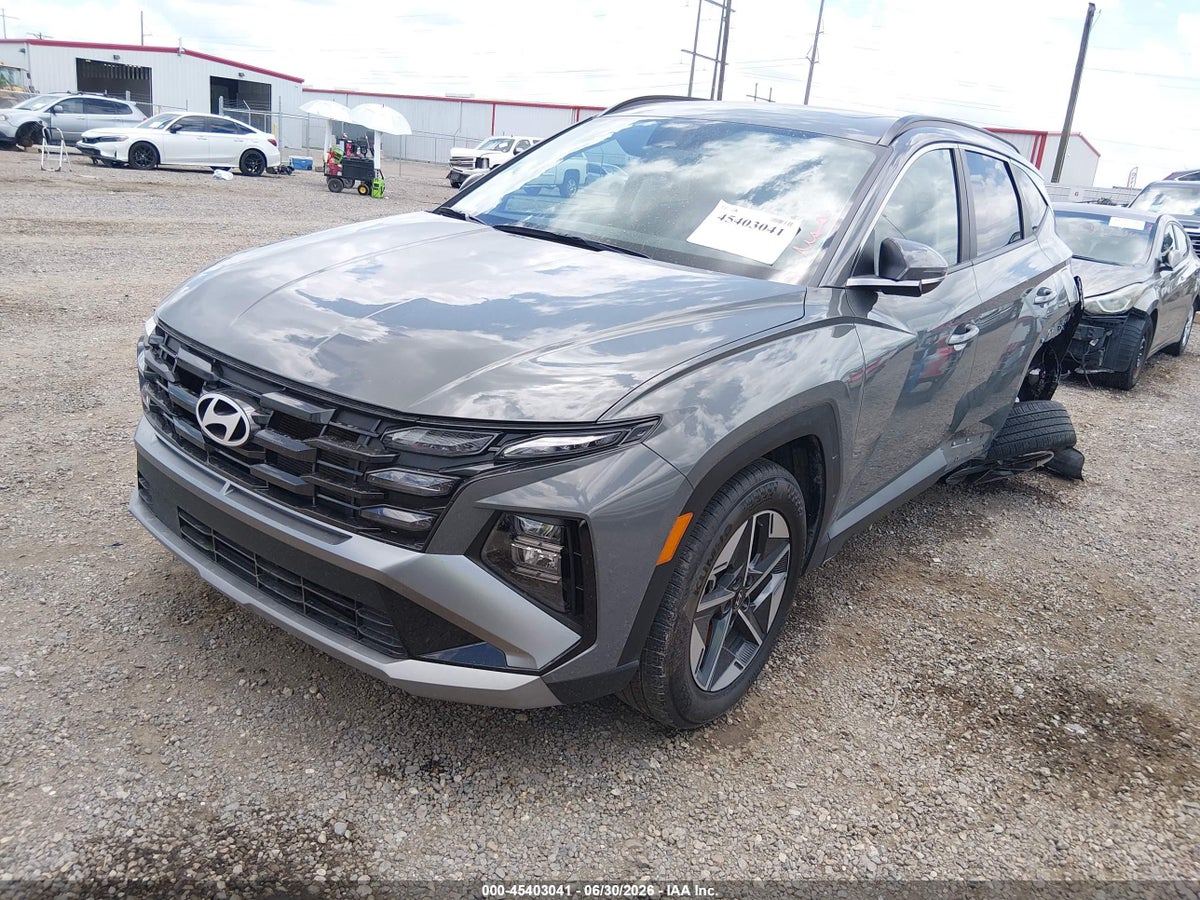 2025 HYUNDAI TUCSON SEL CONVENIENCE — снимка 2
