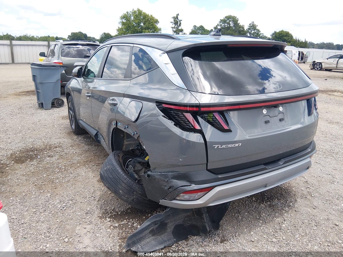2025 HYUNDAI TUCSON SEL CONVENIENCE — снимка 3