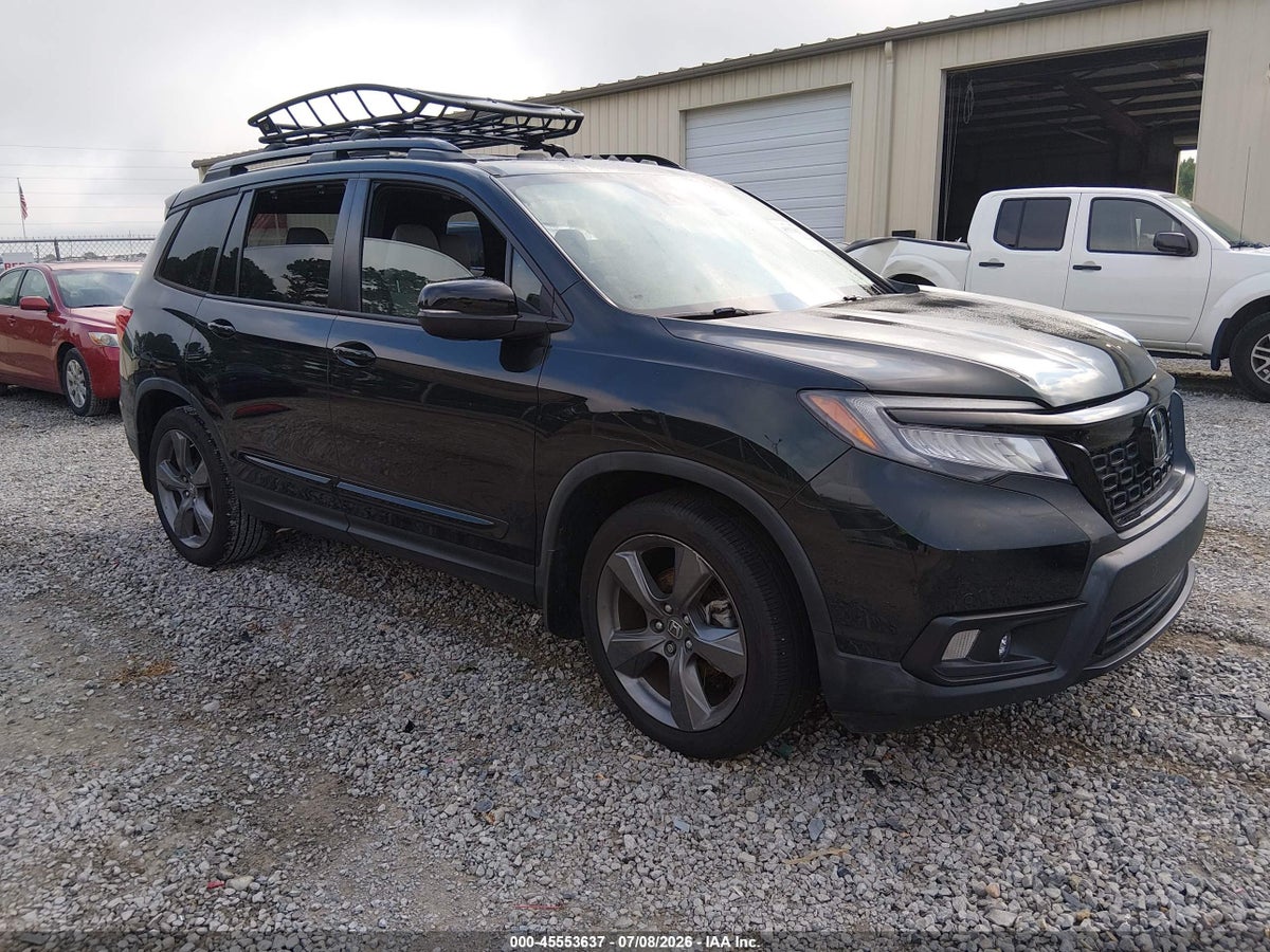 2019 HONDA PASSPORT TOURING