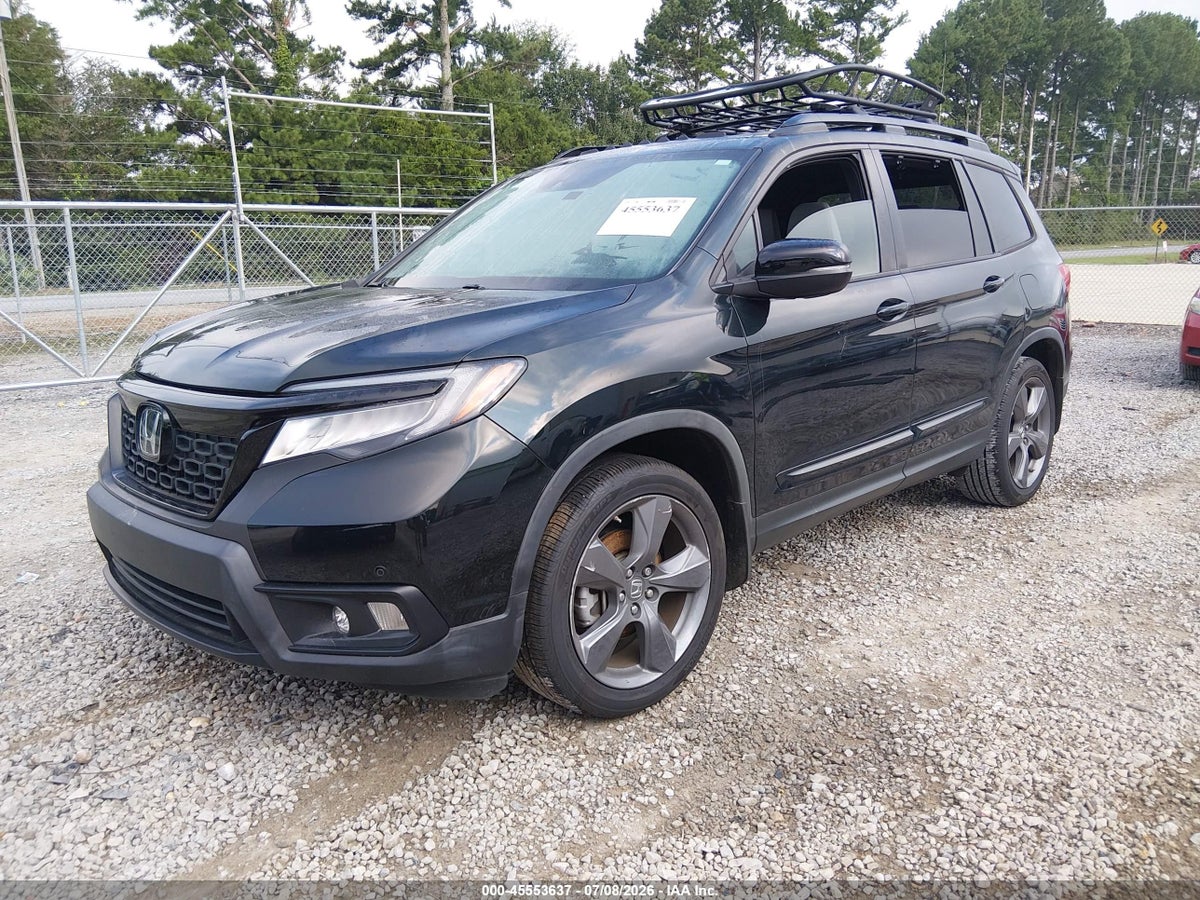 2019 HONDA PASSPORT TOURING — снимка 2