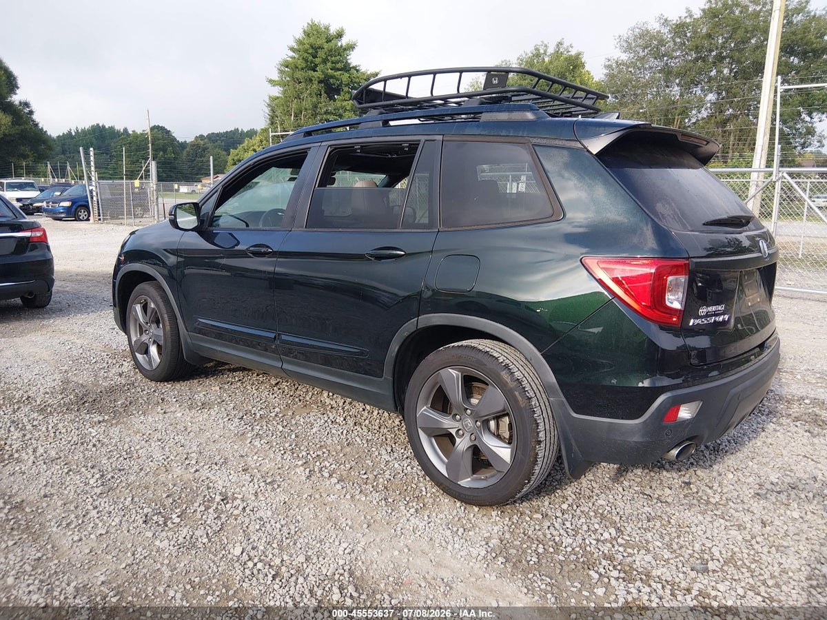 2019 HONDA PASSPORT TOURING — снимка 3