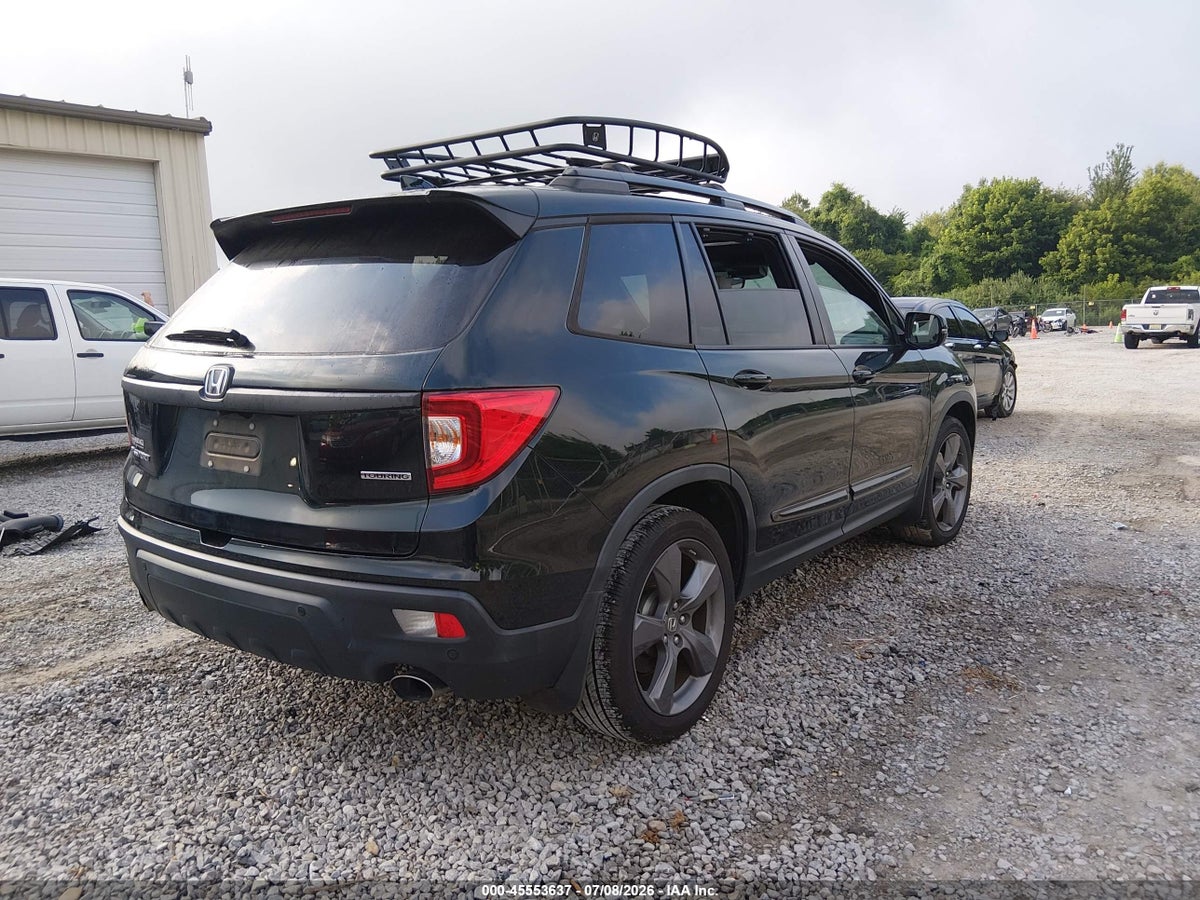 2019 HONDA PASSPORT TOURING — снимка 4