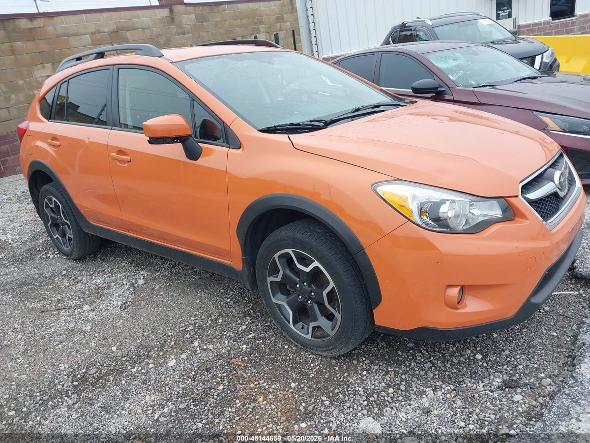 2015 SUBARU XV CROSSTREK 2.0I PREMIUM