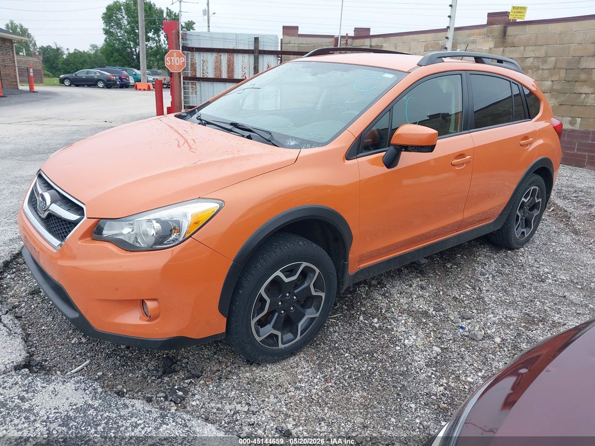 2015 SUBARU XV CROSSTREK 2.0I PREMIUM — снимка 2