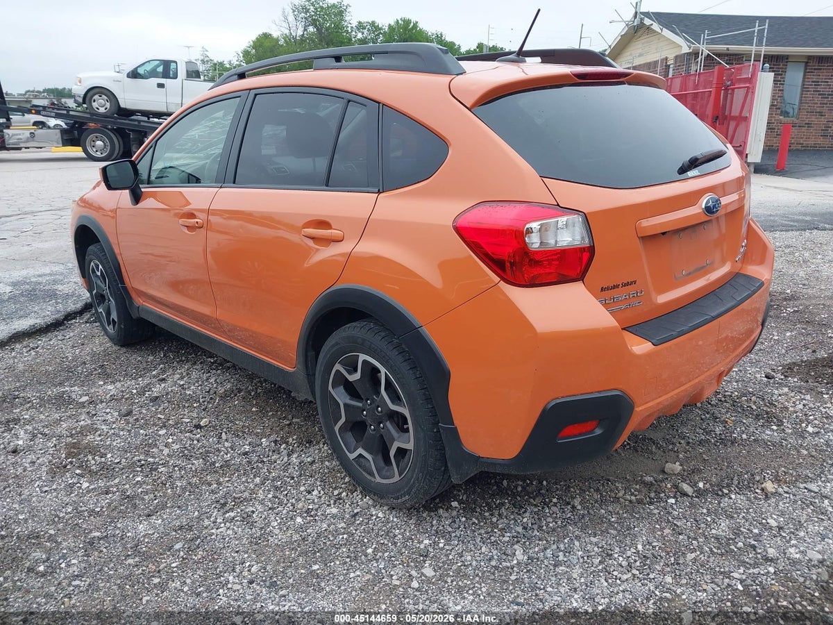 2015 SUBARU XV CROSSTREK 2.0I PREMIUM — снимка 3