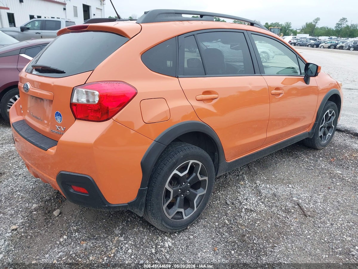 2015 SUBARU XV CROSSTREK 2.0I PREMIUM — снимка 4