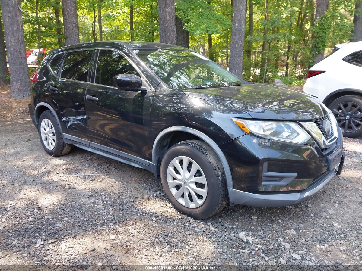 2018 NISSAN ROGUE S