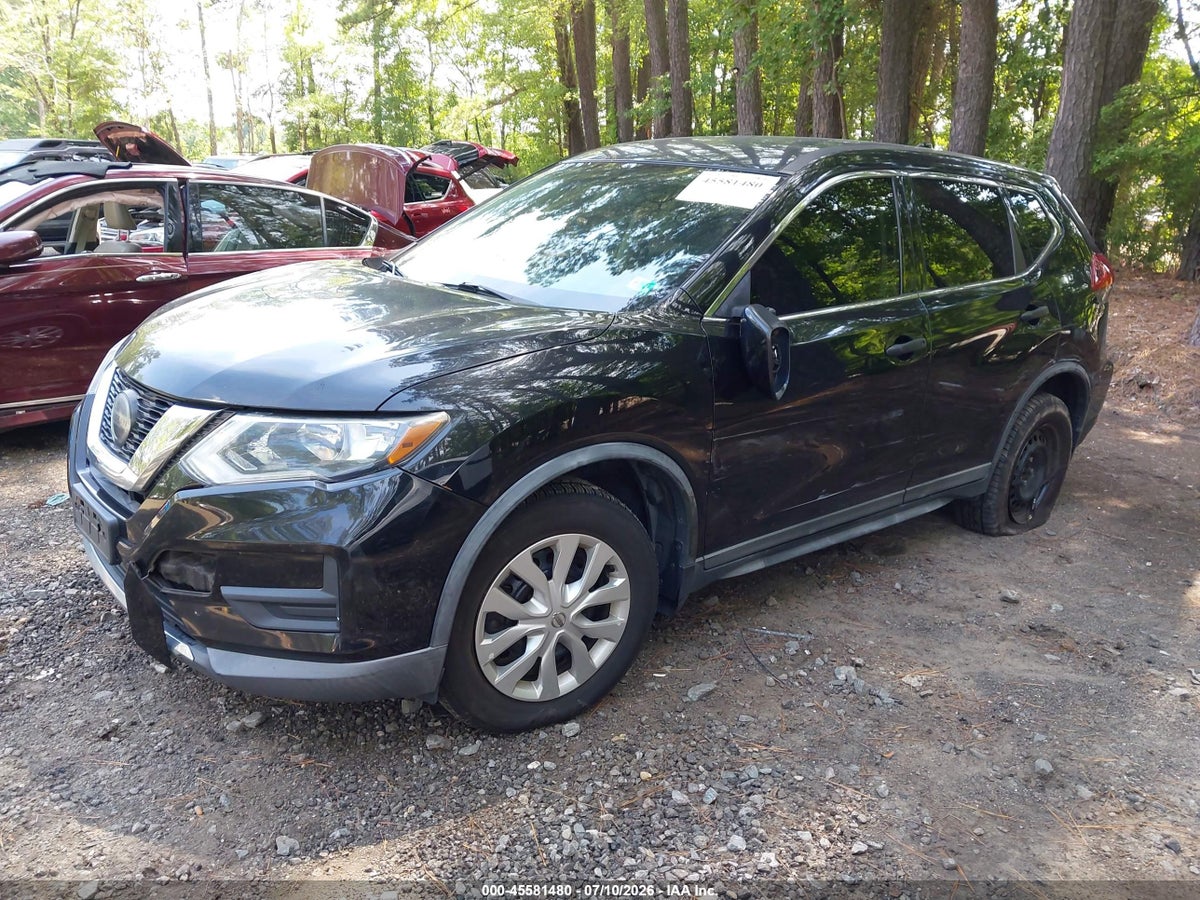 2018 NISSAN ROGUE S — снимка 2