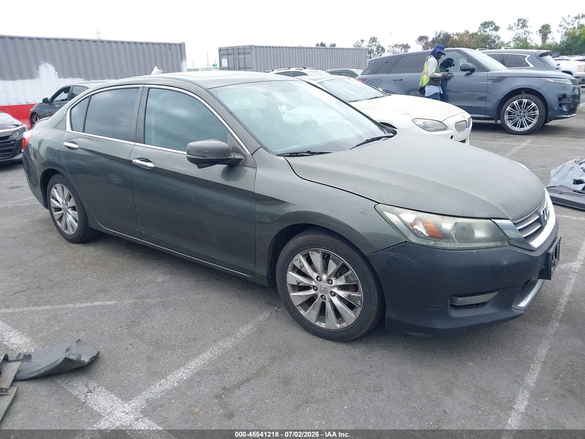 2014 HONDA ACCORD EX