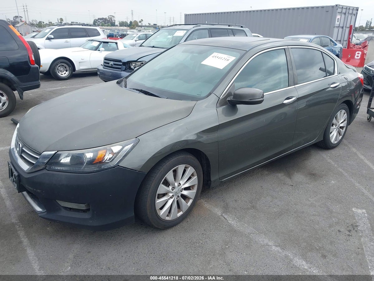2014 HONDA ACCORD EX — снимка 2