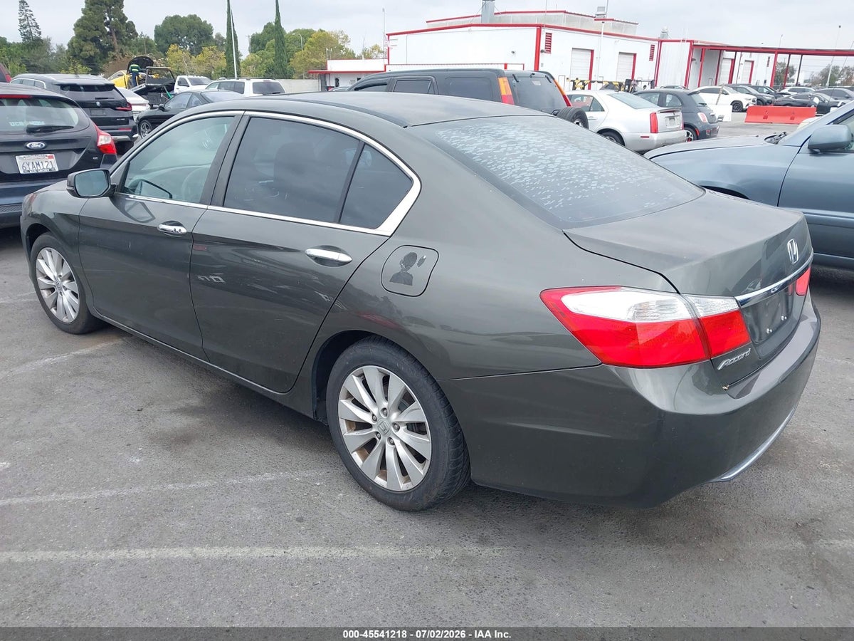 2014 HONDA ACCORD EX — снимка 3
