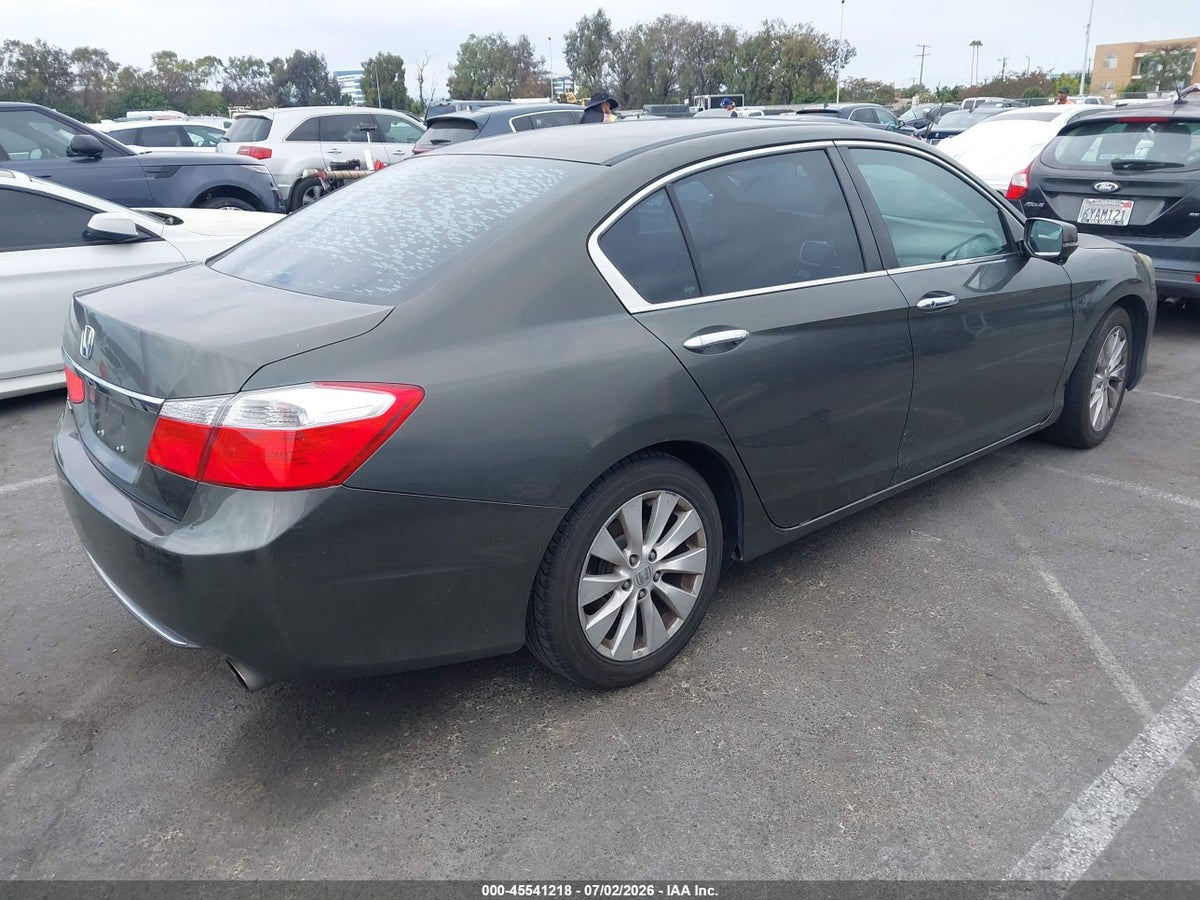 2014 HONDA ACCORD EX — снимка 4