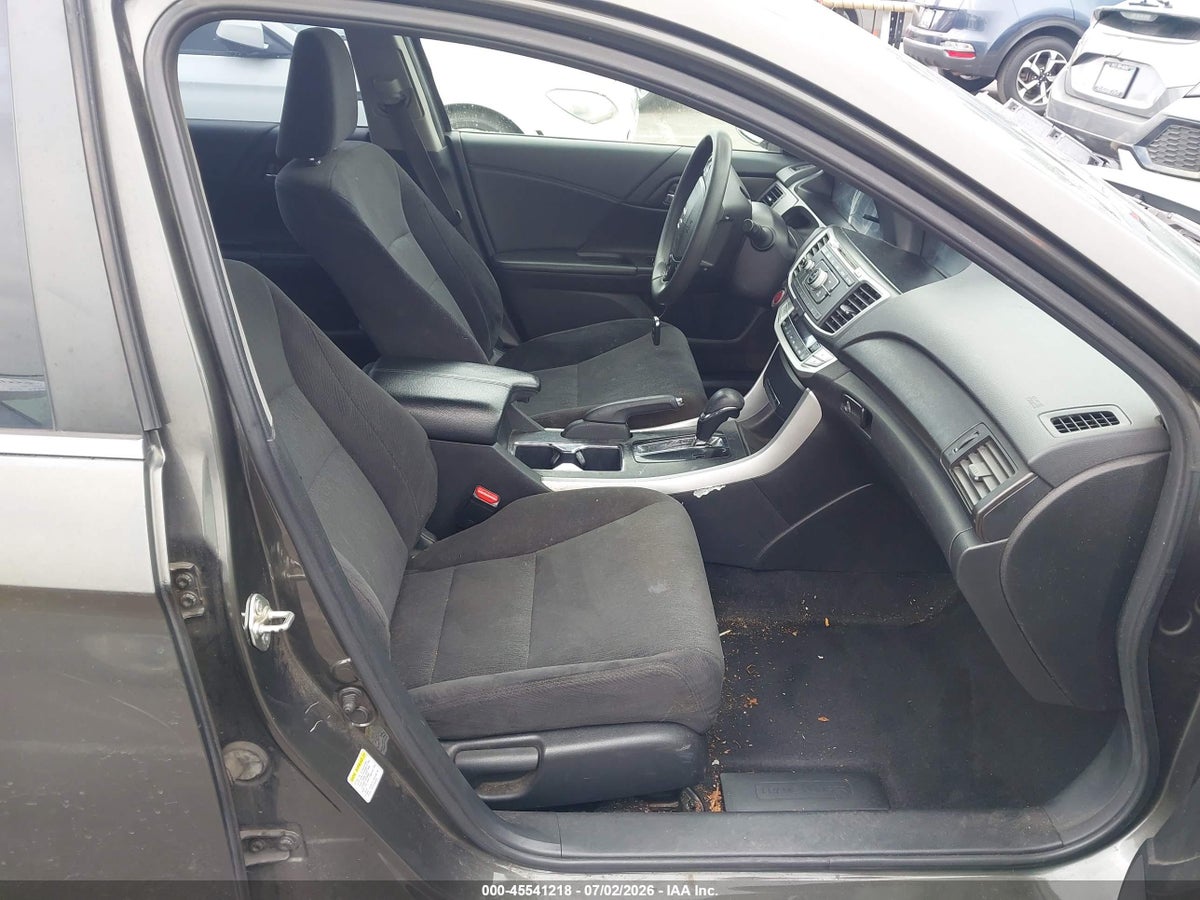 2014 HONDA ACCORD EX — снимка 5