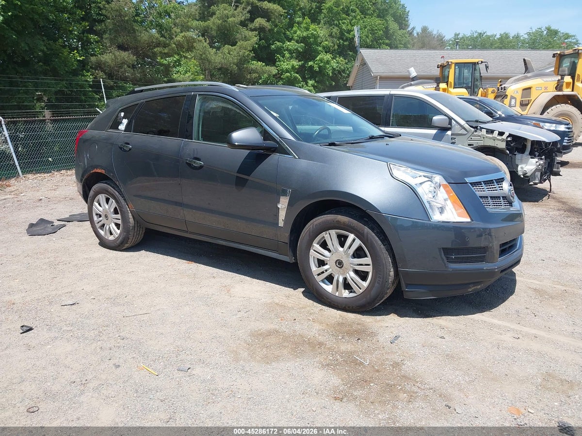 2012 CADILLAC SRX LUXURY COLLECTION