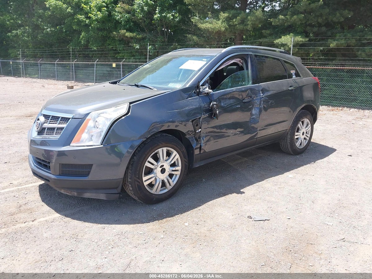 2012 CADILLAC SRX LUXURY COLLECTION — снимка 2