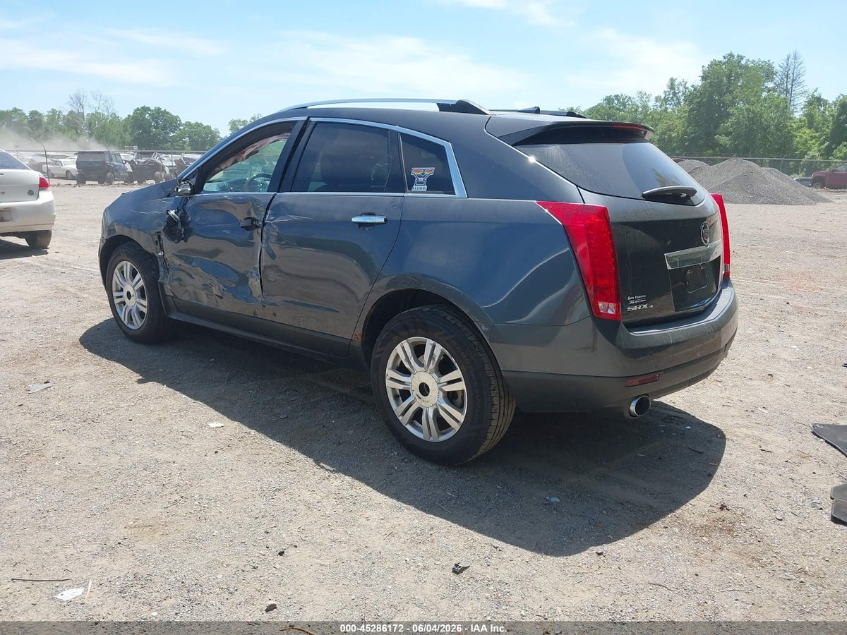 2012 CADILLAC SRX LUXURY COLLECTION — снимка 3