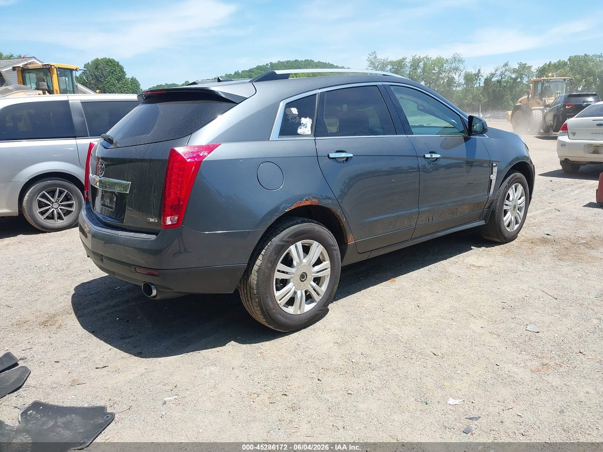 2012 CADILLAC SRX LUXURY COLLECTION — снимка 4