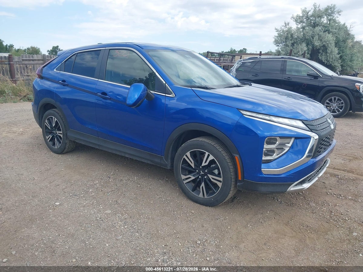 2025 MITSUBISHI ECLIPSE CROSS BLACK EDITION S-AWC/SE S-AWC/SEL S-AWC