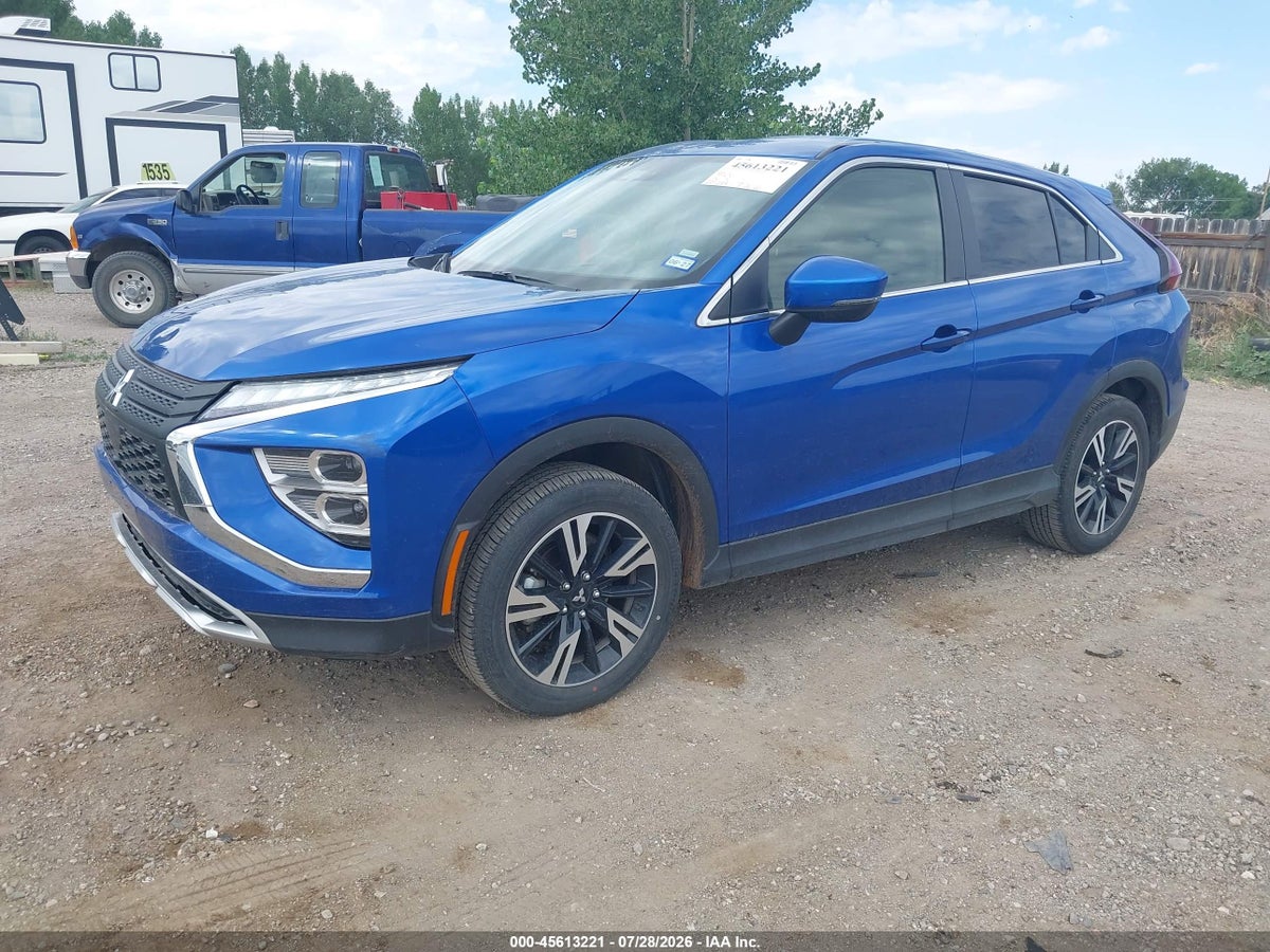 2025 MITSUBISHI ECLIPSE CROSS BLACK EDITION S-AWC/SE S-AWC/SEL S-AWC — снимка 2