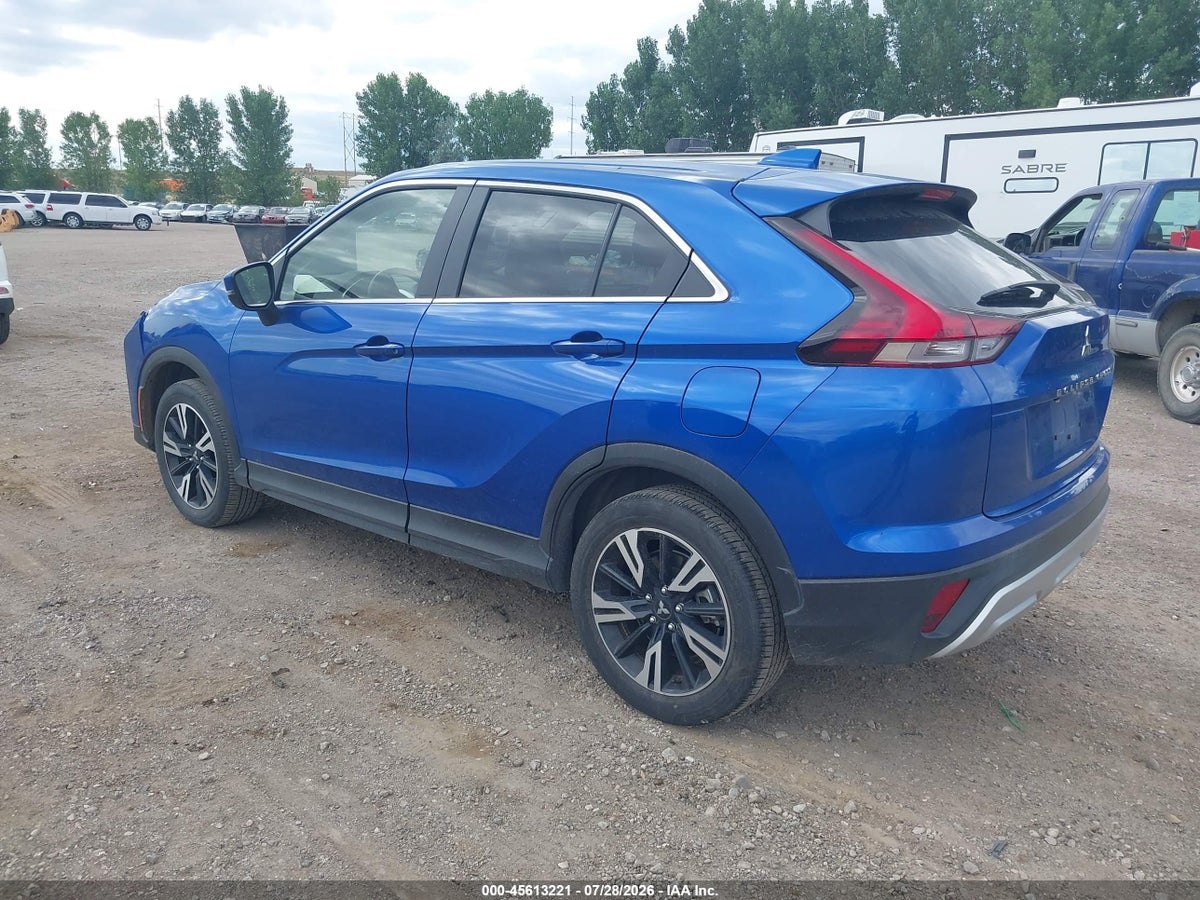 2025 MITSUBISHI ECLIPSE CROSS BLACK EDITION S-AWC/SE S-AWC/SEL S-AWC — снимка 3