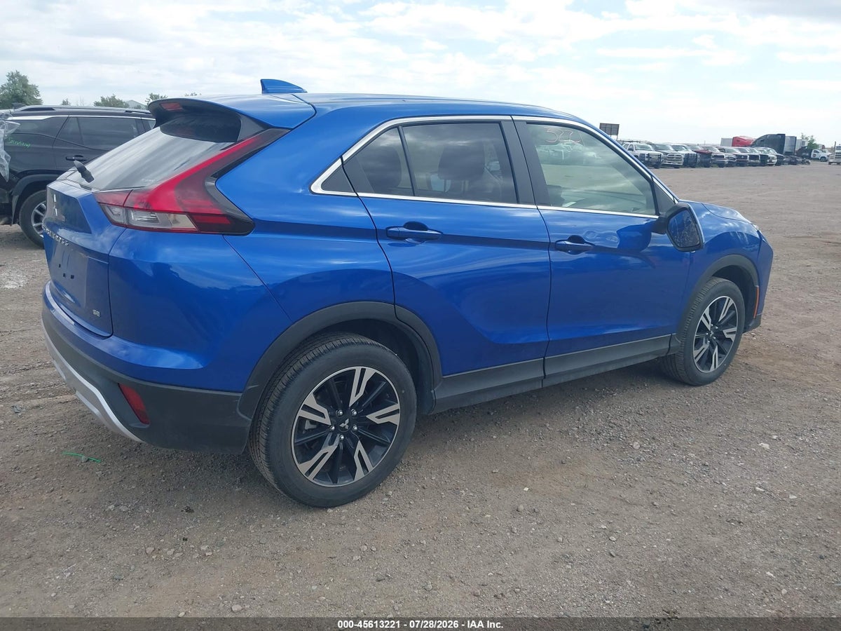 2025 MITSUBISHI ECLIPSE CROSS BLACK EDITION S-AWC/SE S-AWC/SEL S-AWC — снимка 4