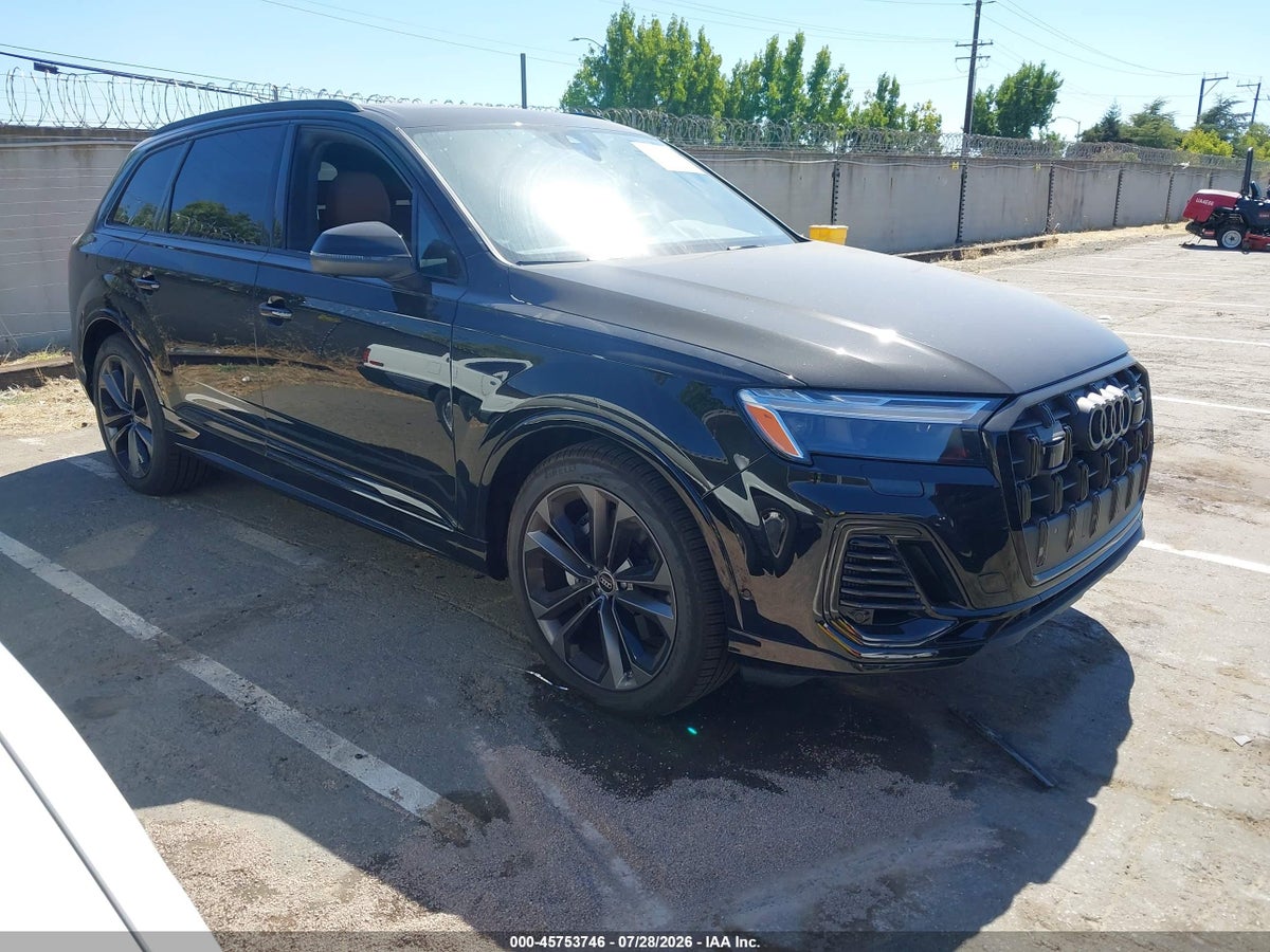2026 AUDI Q7 PREMIUM PLUS 55 TFSI QUATTRO TIPTRONIC