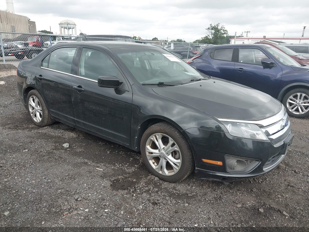 2012 FORD FUSION SE