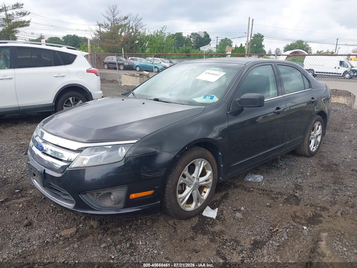 2012 FORD FUSION SE — снимка 2