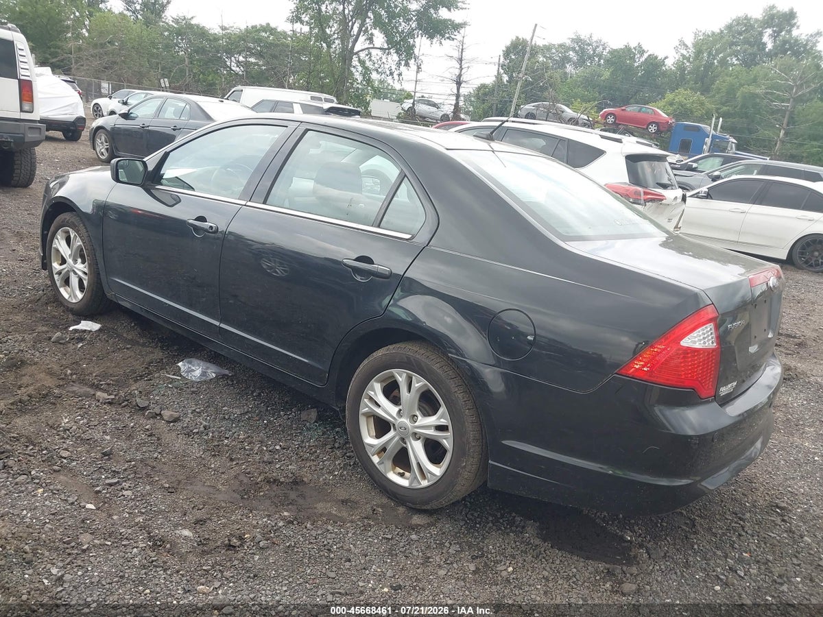 2012 FORD FUSION SE — снимка 3