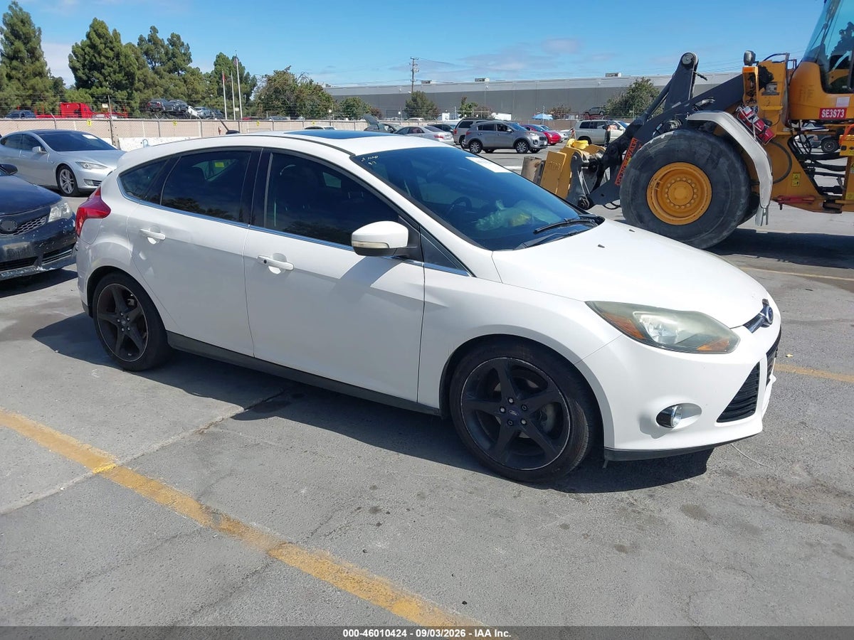 2013 FORD FOCUS TITANIUM