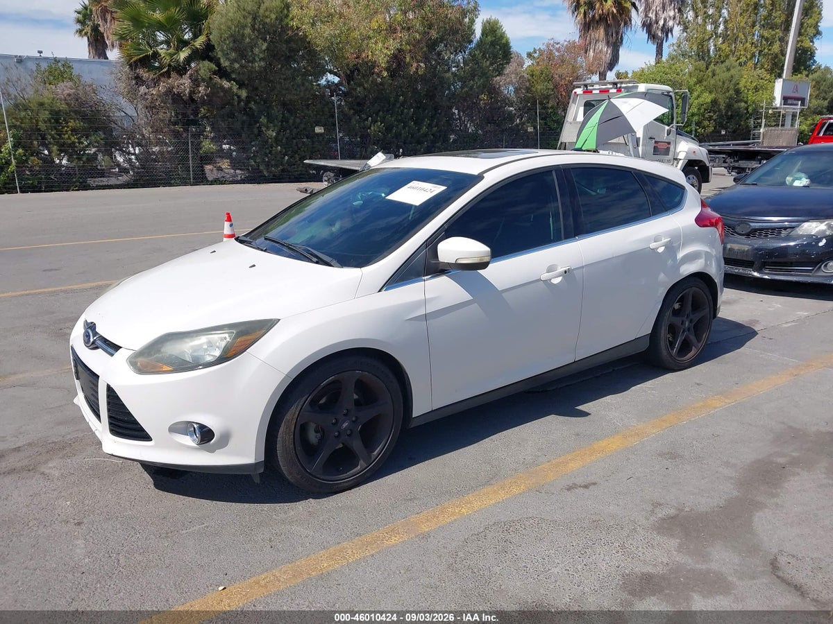 2013 FORD FOCUS TITANIUM — снимка 2
