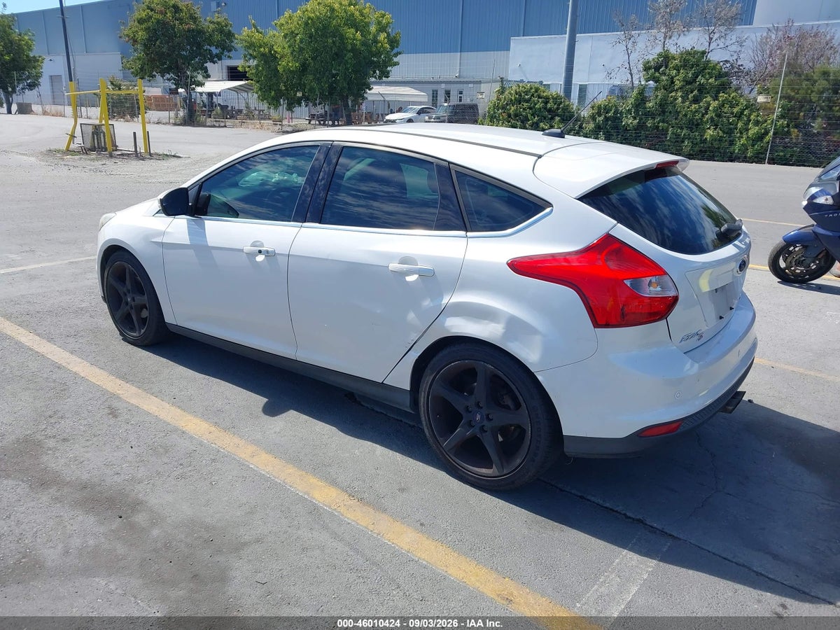 2013 FORD FOCUS TITANIUM — снимка 3