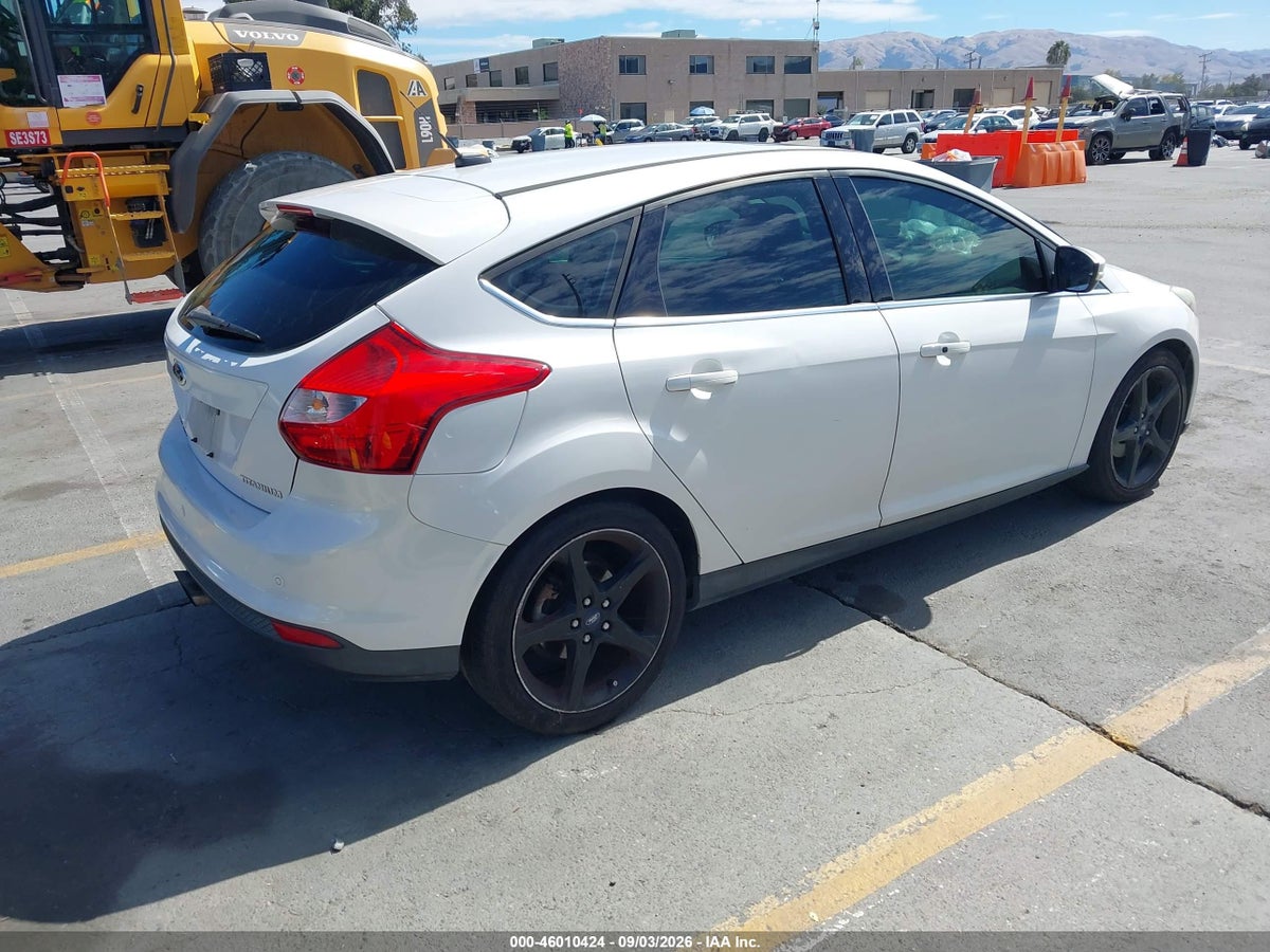 2013 FORD FOCUS TITANIUM — снимка 4