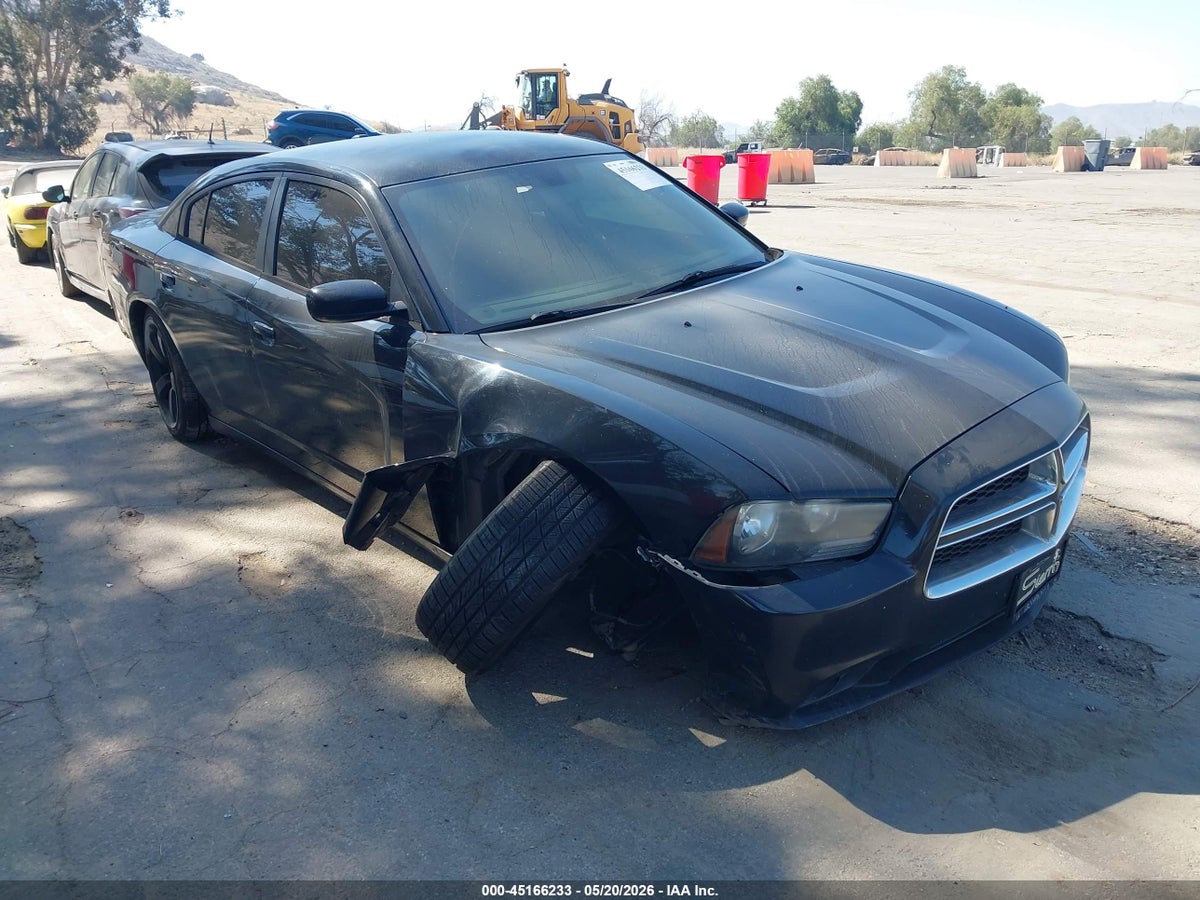 2014 DODGE CHARGER SXT