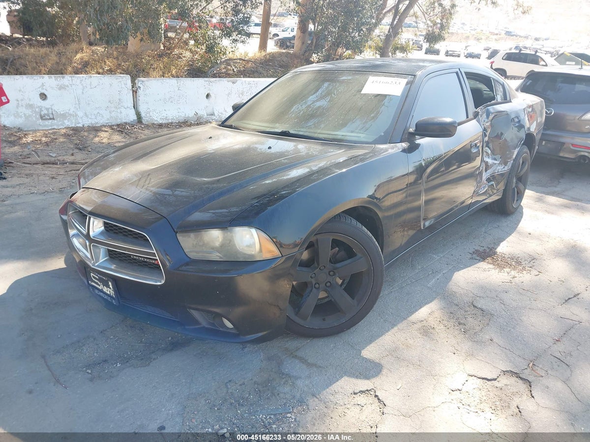2014 DODGE CHARGER SXT — снимка 2