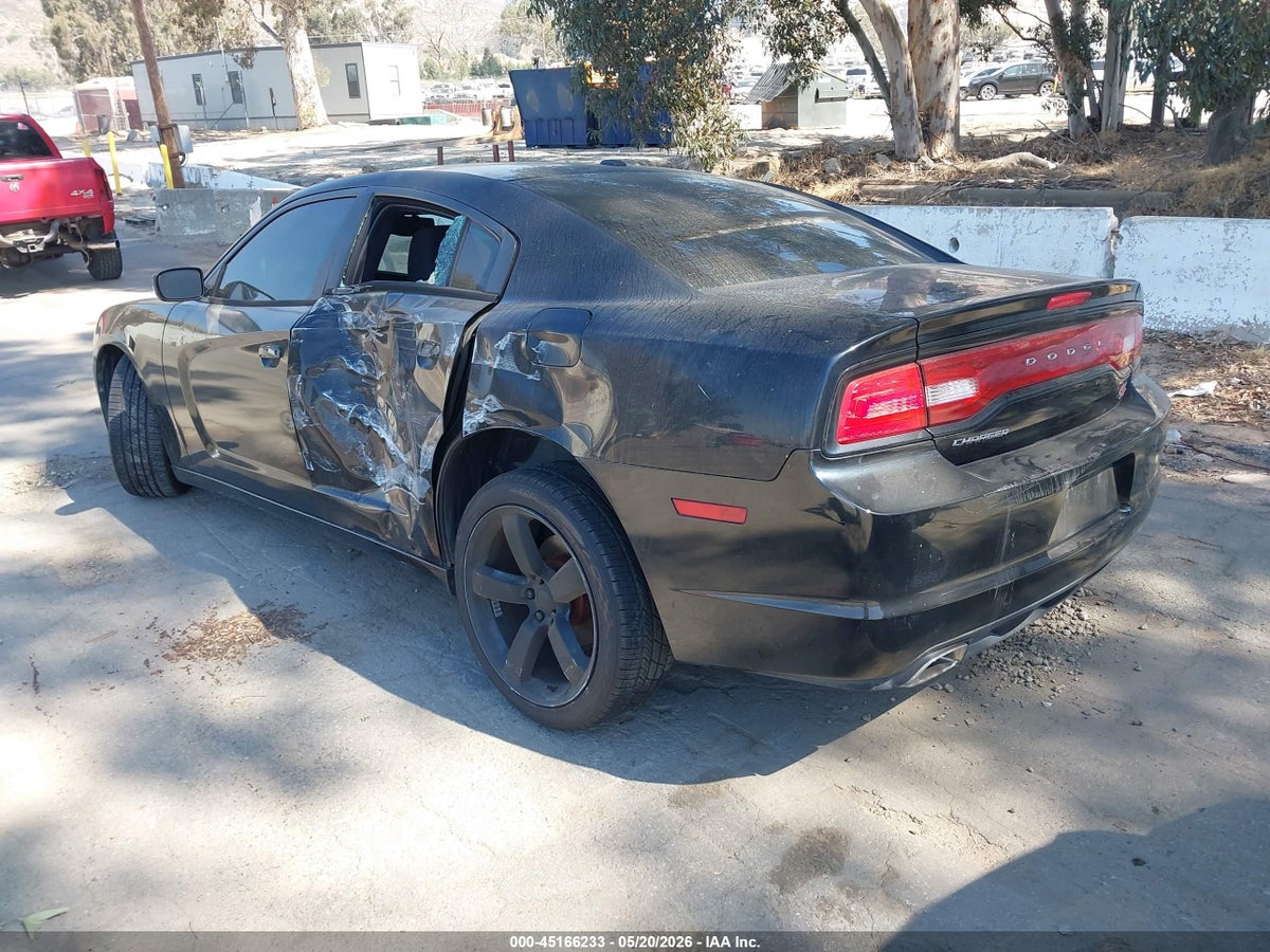 2014 DODGE CHARGER SXT — снимка 3