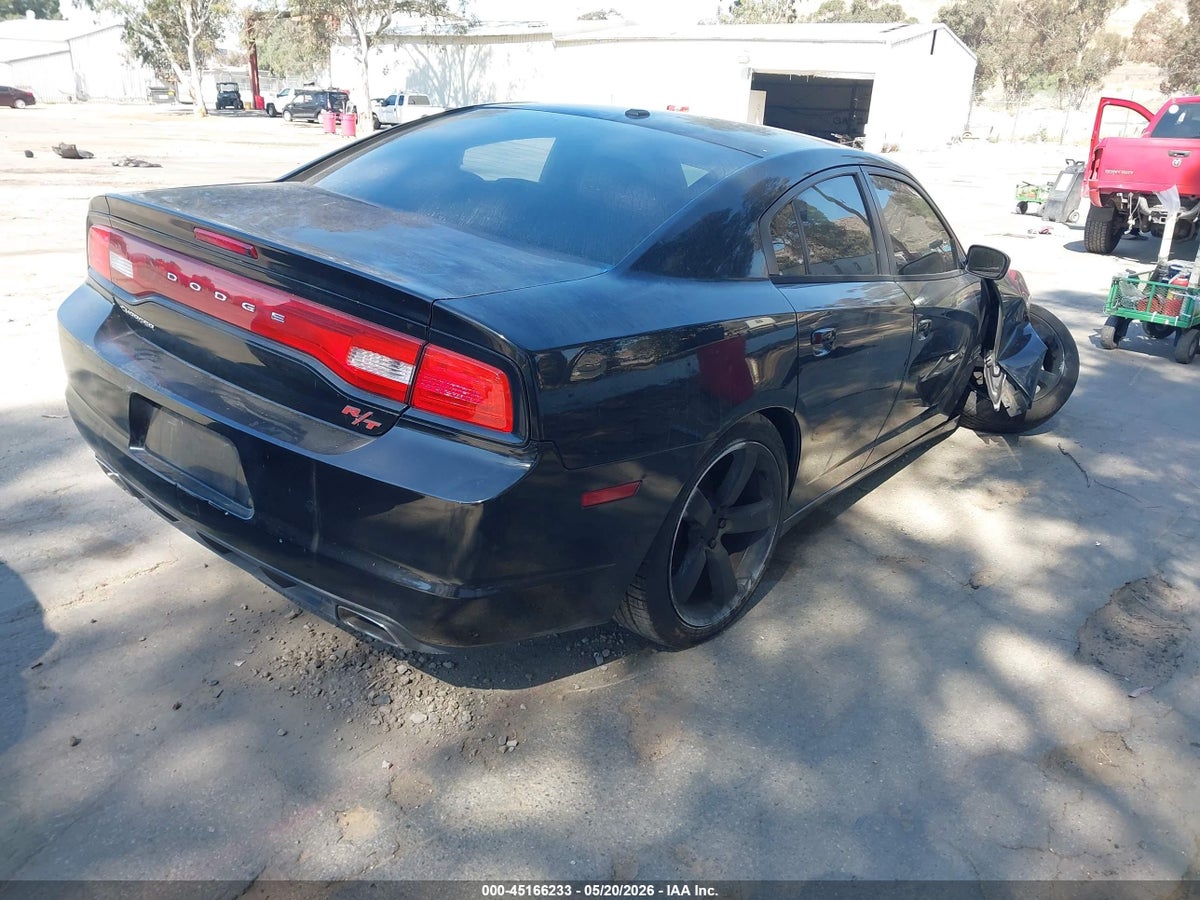 2014 DODGE CHARGER SXT — снимка 4