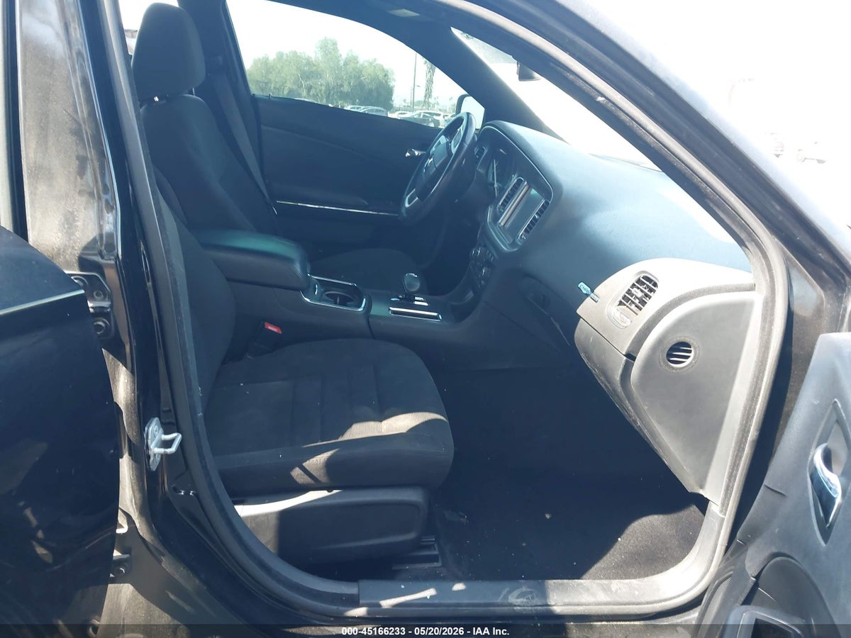 2014 DODGE CHARGER SXT — снимка 5