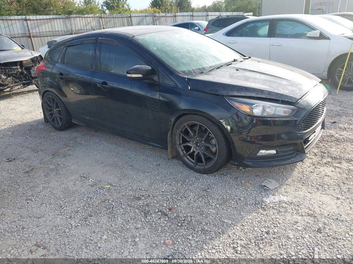 2018 FORD FOCUS ST